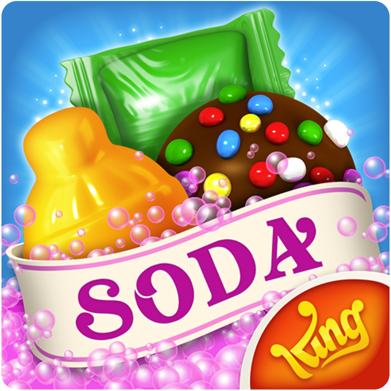 Candy Crush Soda Saga Mod Apk - Icon