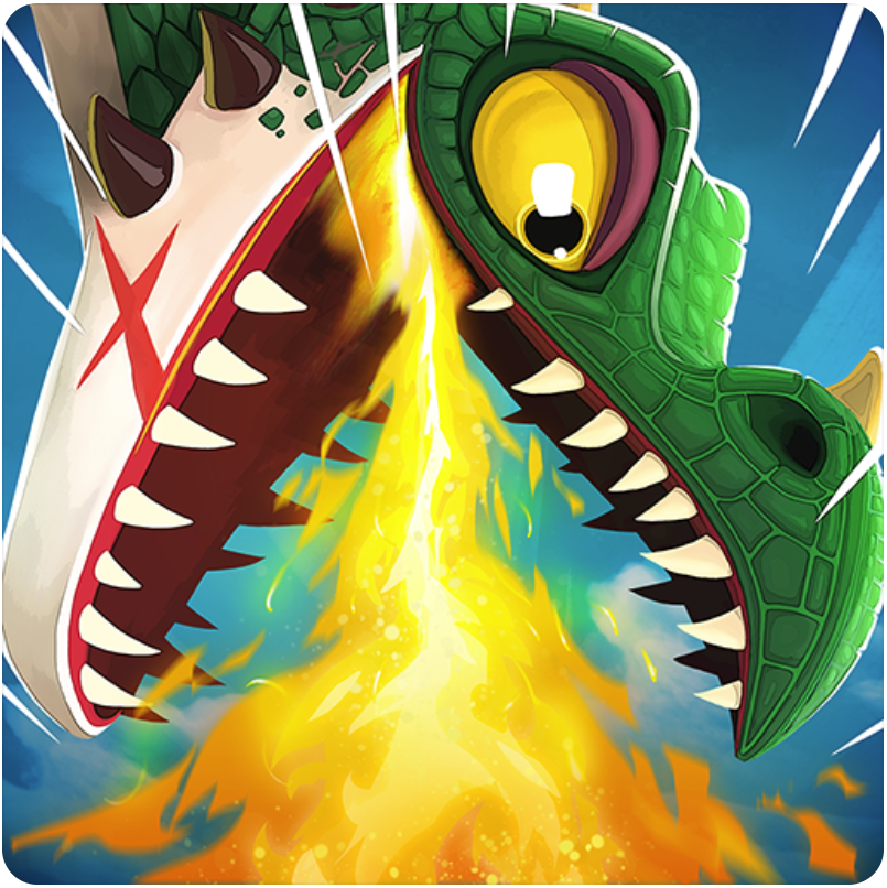 Hungry Dragon Mod Apk - Icon