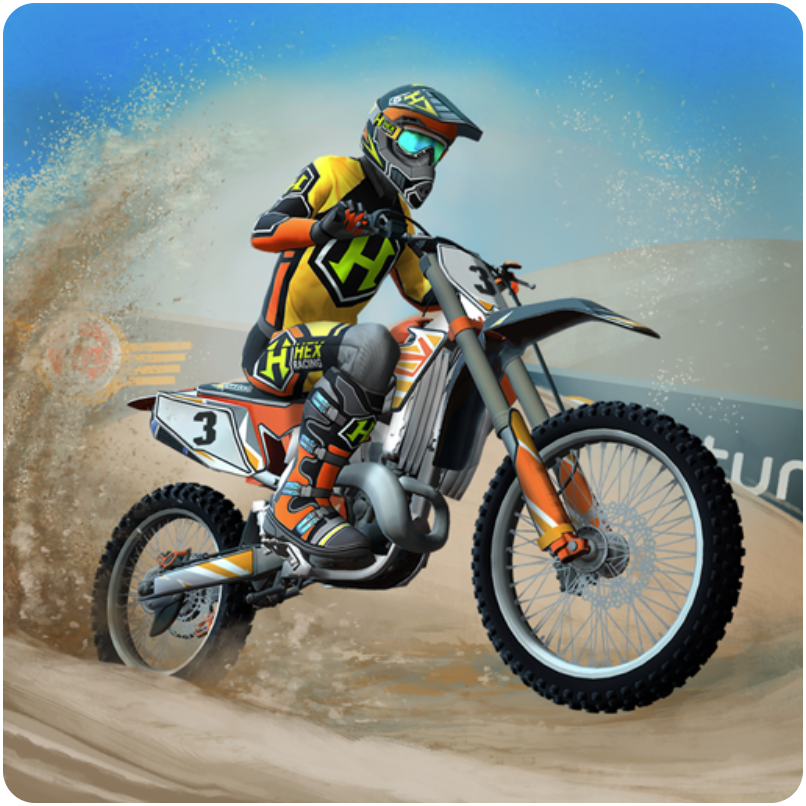 Mad Skills Motocross 3 Mod Apk - Icon