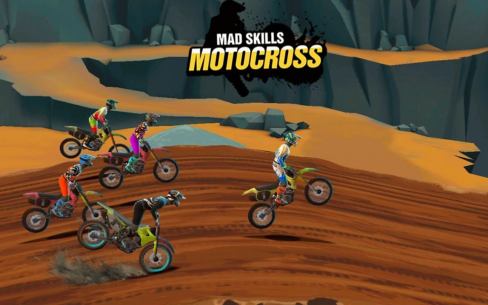 How to get coins and golden coins in Mad Skills Motocross 3 with mod apk