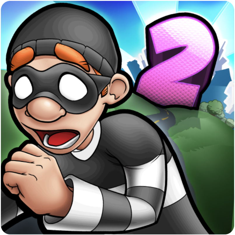 Robbery Bob 2 Mod Apk - Icon