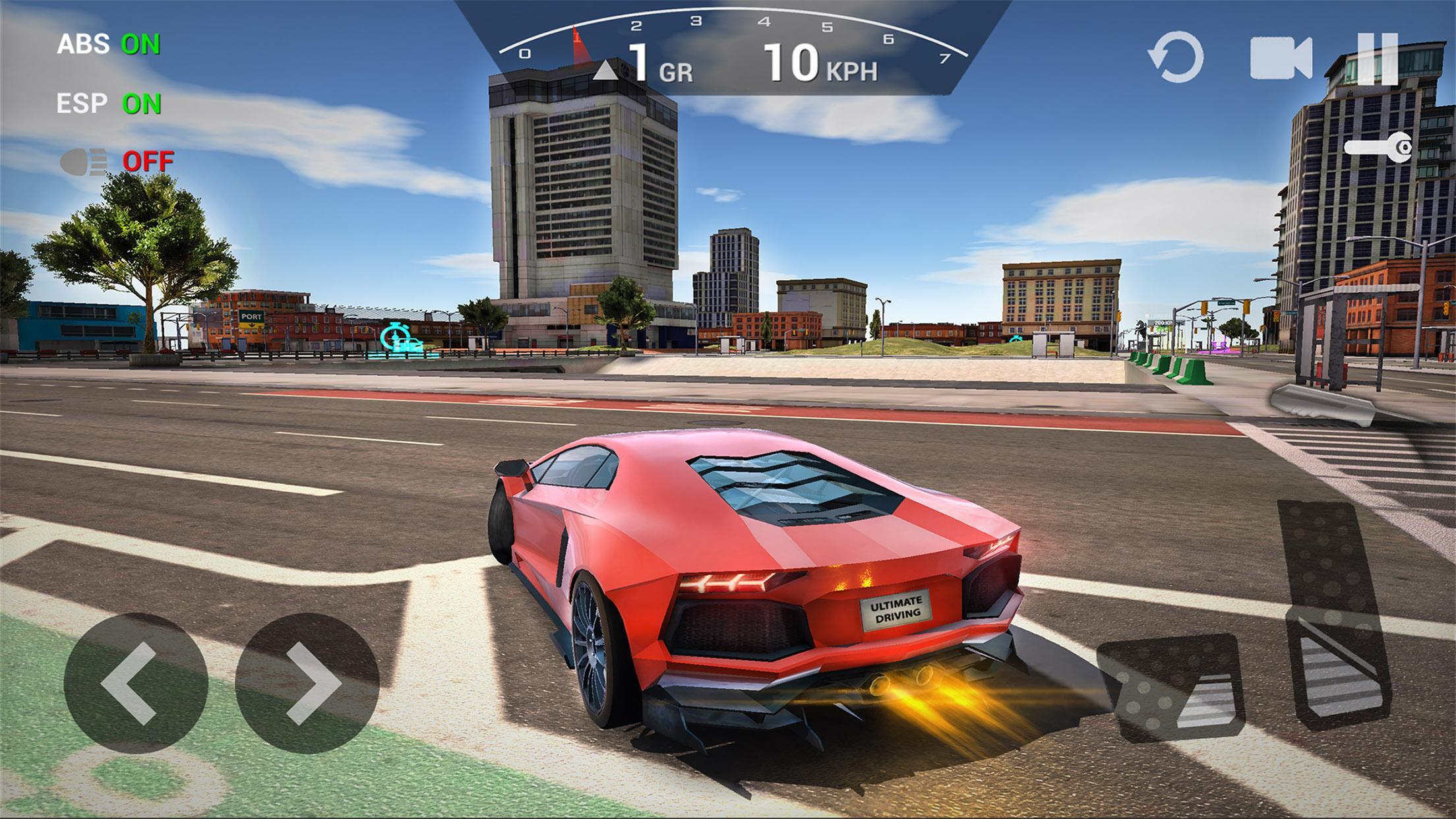 Ultimate Car Driving Simulator Mod with unlimited diamonds and money in the game