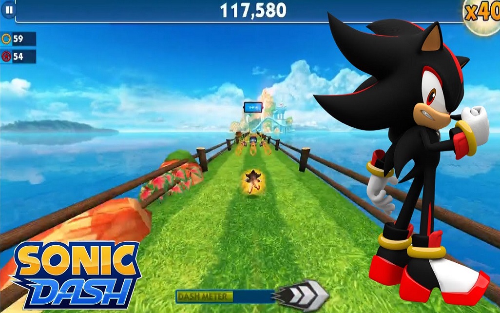 How to play Sonic Dash with unlimited gems, rings and red rings