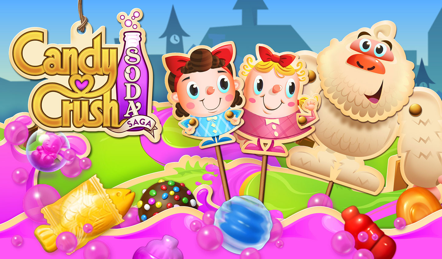Candy Crush Soda Saga Mod with Unlimited moves in the game