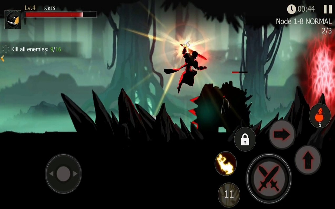 How to get unlimited crystals and souls in the game Shadow of Death