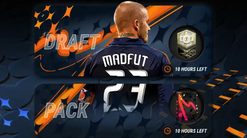MADFUT 23 Mod APK with unlimited packs to open